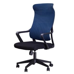 办公椅电脑椅高靠背网布会议椅培训椅带带枕头老板椅升降转椅包邮