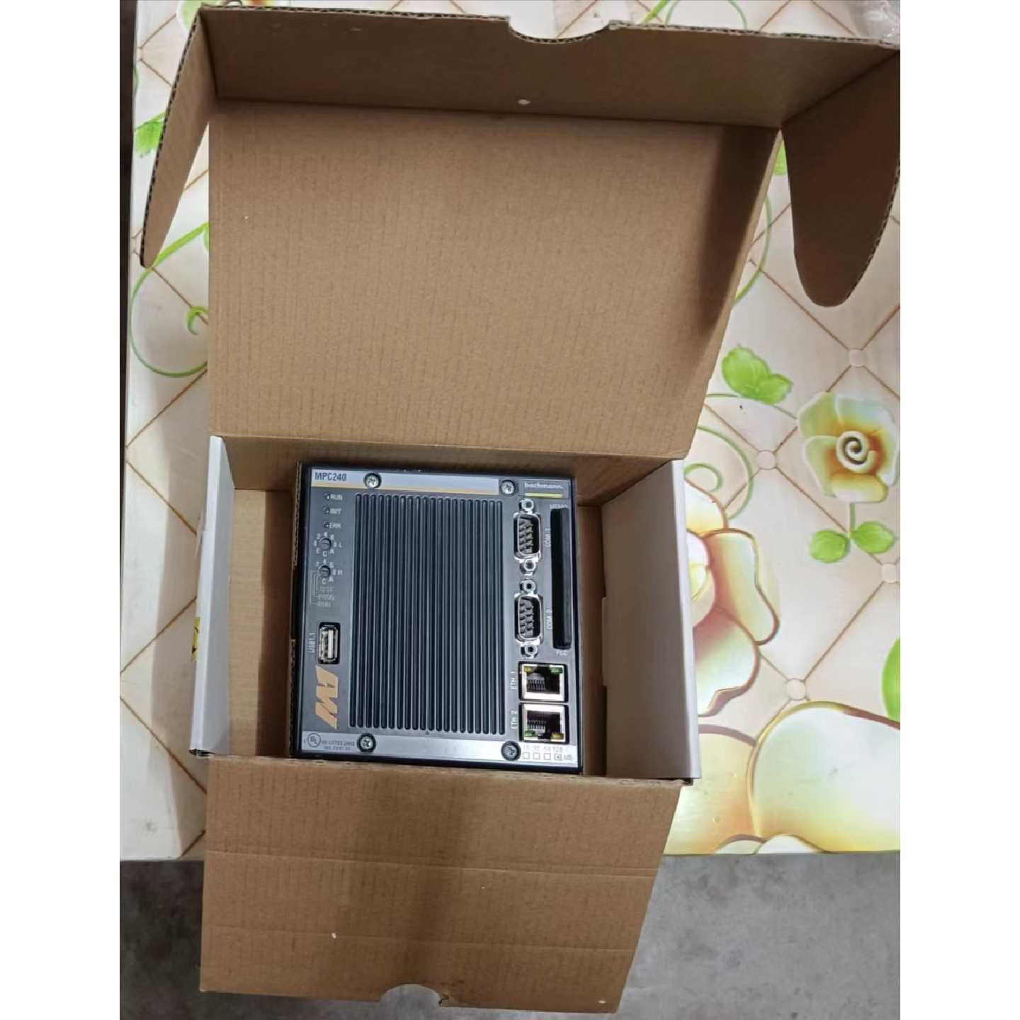 议价巴赫曼MPC240模块成色新功能包好带包装盒带512可维修