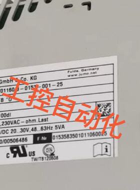 议价Jumo Jumo Temperature Transmission Module 701160/8-0153-