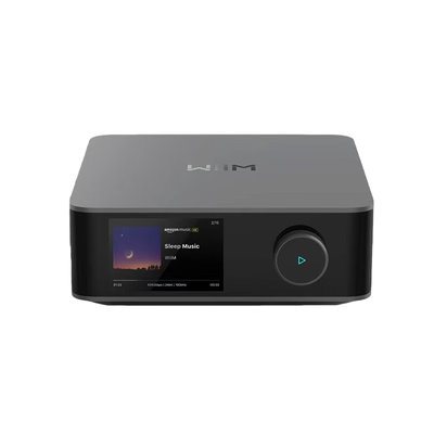 美国WiiM AMP Ultra无线蓝牙解码功放流媒体发烧HiFi音乐数播放器