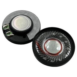 重低音立体声钻膜40mm发烧HiFi头戴耳机头盔单元喇叭维修改装升级