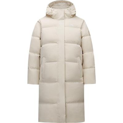 安踏面包中长款羽绒服