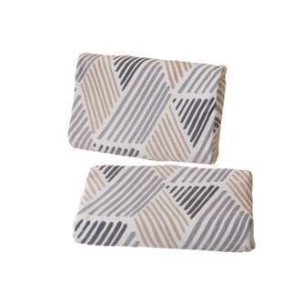 冬季牛奶绒乳胶枕套一只装40x60cm枕头套单个记忆枕芯内胆套30x50