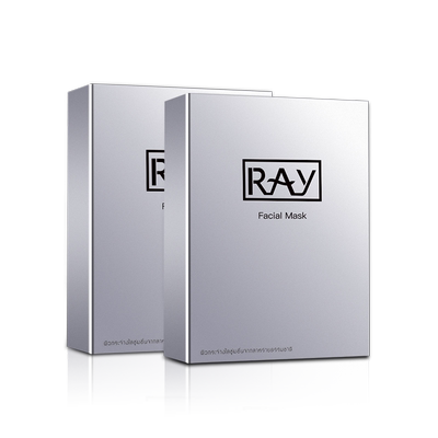 妆蕾RAY泰国进口2盒保湿面膜正品