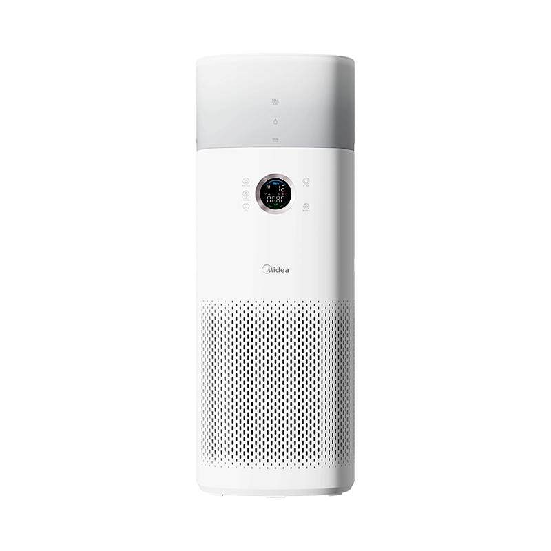美的家用空气净化器加湿除甲醛除异味吸猫毛净化机RX600U