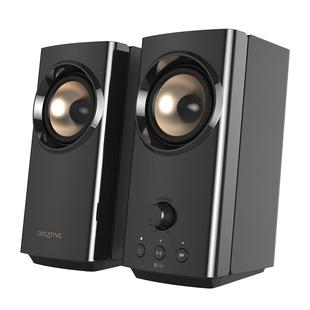 创新T60 蓝牙USB桌面音箱 有源台式电脑音响家用客厅重低音监听