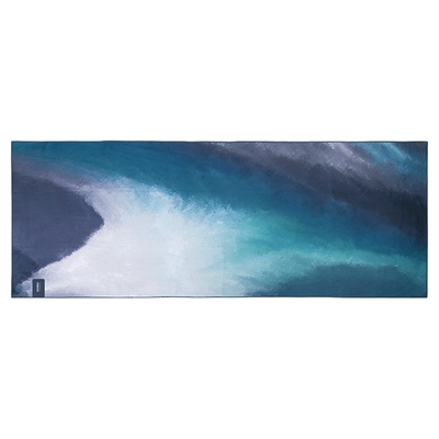 neumee瑜伽巾超细纤维硅胶折叠轻便轻薄专业防滑吸汗户外铺巾