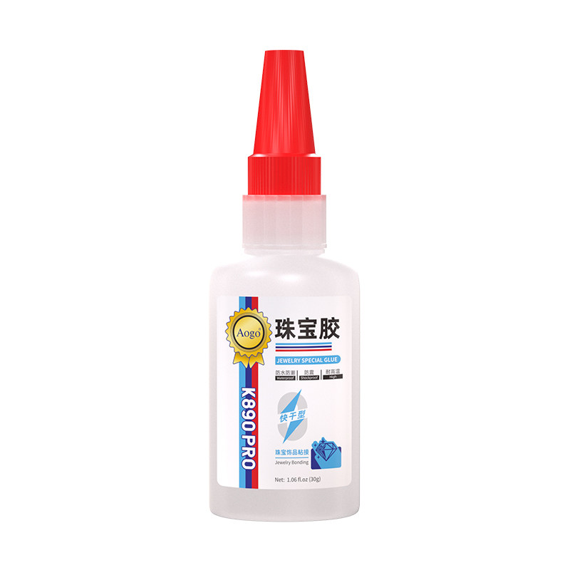 强力防水快干低发白珍珠胶水