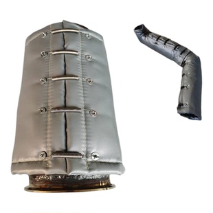 防火隔热棉收割机货车装载机挖掘机排气管消音器耐高温保温隔音棉