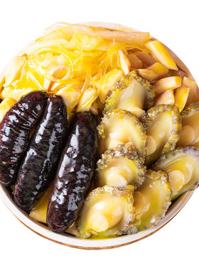 顺丰冷链佛跳墙加热即食年货海鲜