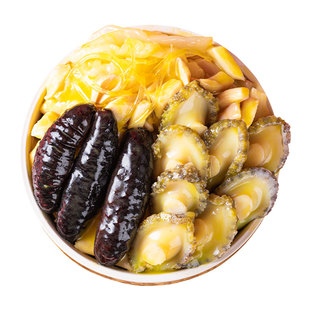 正宗佛跳墙加热即食鲍鱼汁金汤高端年货大盆菜海鲜礼包预制年夜饭