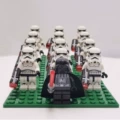 12 pieces SW585 Stormtrooper + Captain + Base Plate