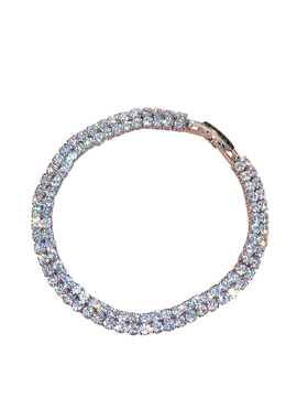 LYNNROMAN满钻超闪氧化锆网球手链轻奢高级感经典男女手饰新款潮