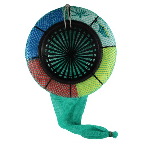 漂浮鱼护实心泡沫鱼篓赶海神器装鱼虾蟹八爪鱼蛤蜊专用网兜可挂腰