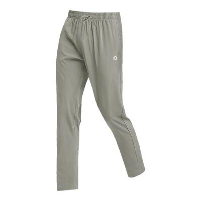 积能跑步长裤女后腰口袋秋季户外速干直筒运动裤训练休闲裤子男