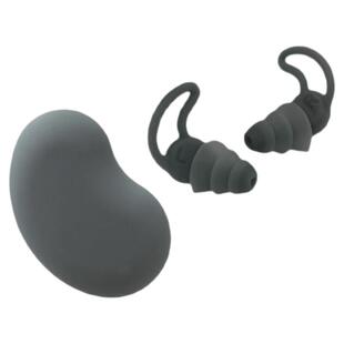 日本sonic索尼克集中学习隔音耳塞学生学习专用降噪舒适超级隔音