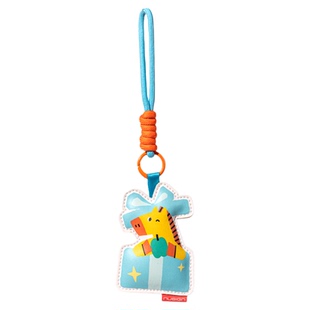 【马年限定】Nusign纽赛PU皮小马挂件包包钥匙扣小玩偶书包手机行李箱文创用品过年挂件装饰圣诞礼物本命年