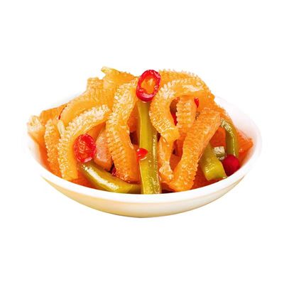 卤门家族贡菜魔芋20包/40包香辣蒜香酸辣魔芋爽即食下饭整箱零食