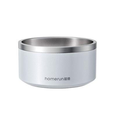 霍曼宠物碗双层不锈钢稳固防打翻