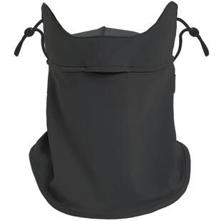 solosunny防晒口罩女防紫外线全脸防晒面罩薄款夏季透气护颈面纱