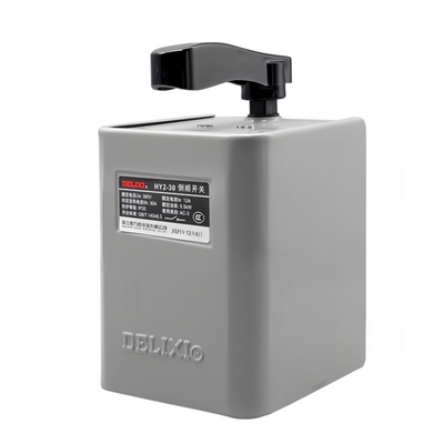 德力西倒顺开关HY2-15电机正反转