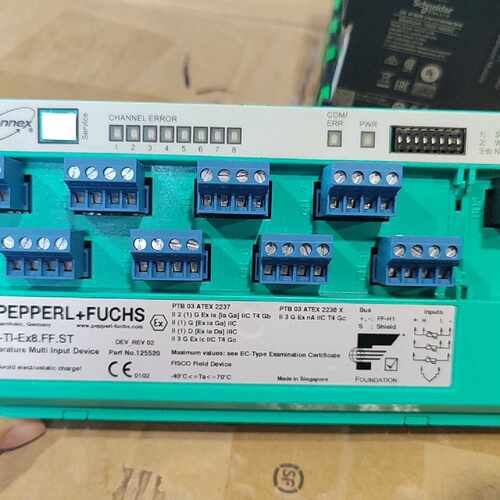 溢价-倍加福PEPPERLFUCHS RD0-TI-Ex8.FF