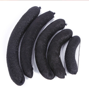 唐风盘发造型抱面圆垫发包假发汉服古风全发丝垫发器儿童垫发发包