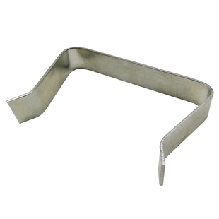 免焊扣桥架扣锁线槽盖板搭扣弹簧钢搭扣免焊满扣桥架配件工厂直销