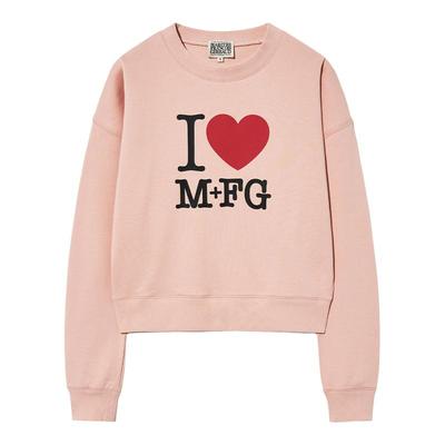 MARITHE女士ILOVEMFG卫衣