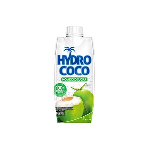 HydroCoco100%纯椰子水椰青汁无糖孕妇含电解质运动饮料NFC12瓶装