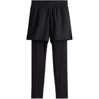 HM夏季童装男童DryMove™双层跑步短裤1247983