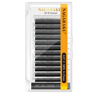 5D五叶草海王款/麦穗款/嫁接睫毛超软y型三叶草自动开花美睫专用