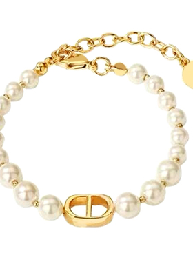 手链Aomidior/奥米迪奥珍珠女