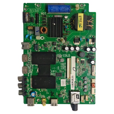 适用TCL电视D43A710 L43F3800AL液晶主板电路板40-0MT07P-MAC2LG