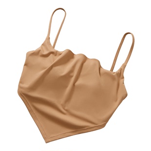 7A抗菌裸感运动内衣速干健身瑜伽文胸高级感多巴胺普拉健身服女士