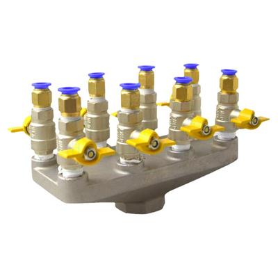 模温机不锈钢分水排分油排