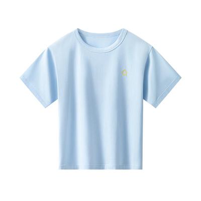 氢童儿童短袖T恤纯棉a类排汗速干