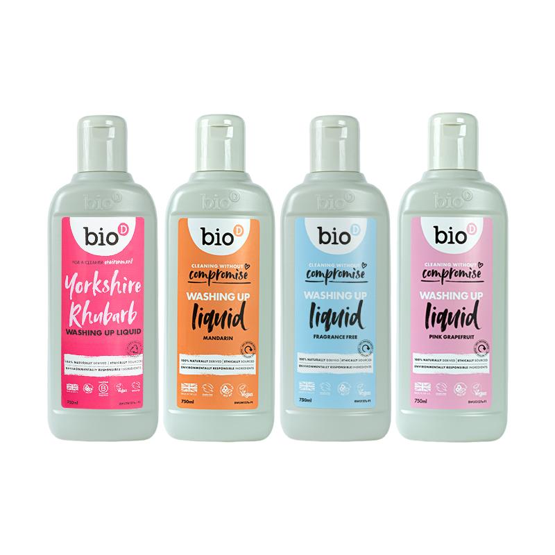 bioD泊欧涤餐具果蔬清洗剂750ml