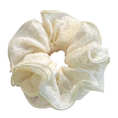 超好看的仙气褶皱大肠发圈女超大