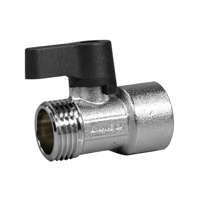 埃美柯黄铜迷你球阀直通阀直角阀