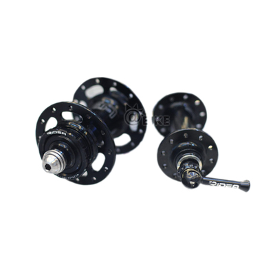 花鼓自行车轮组RIDEA/瑞宜达单速