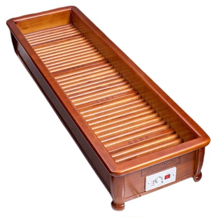 红健实木暖脚器家用烤火炉办公电火箱电火桶长方形烘脚神器烤脚炉