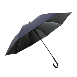 红叶雨伞直杆加大加固自动长柄雨伞抗风抗暴雨晴雨两用超大号学生