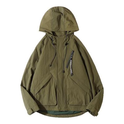 兔先森春秋户外机能冲锋衣外套