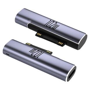 拓振Type-C转SurfacePro8pro7/6/5适用于微软电脑PD快充转接头book2/3电源转换器苏菲平板诱骗充电转接线口