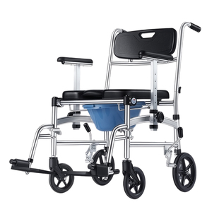 老年人坐便椅残疾老人孕妇洗澡椅坐便器移动马桶家用沐浴椅可折叠