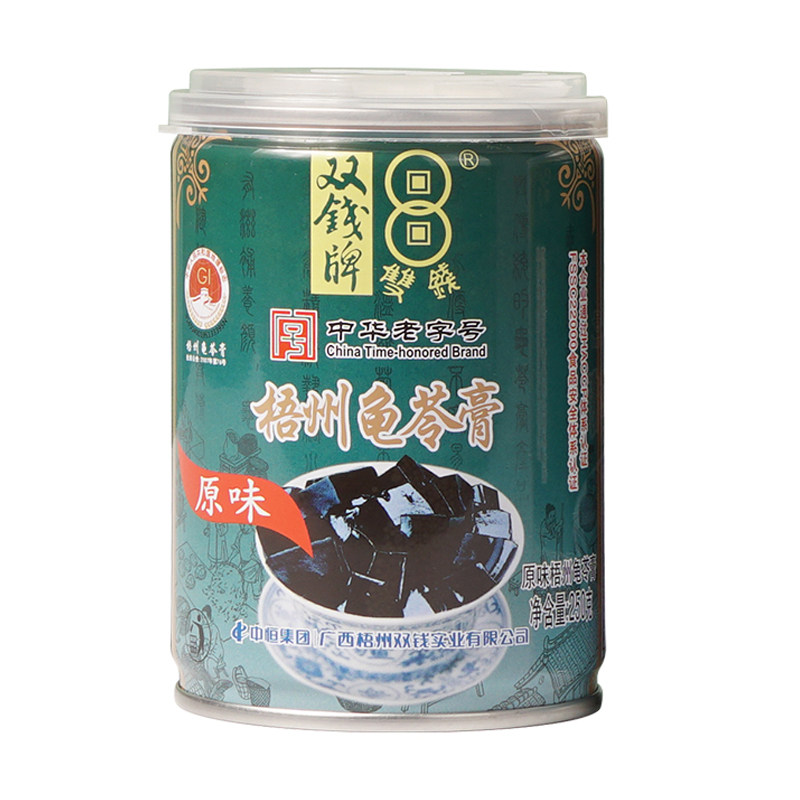 双钱牌龟苓膏250gQ弹爽口不腻