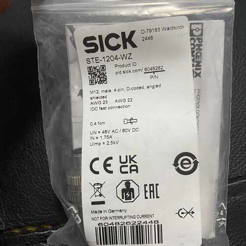 溢价-SICK西克STE1204WZ连接器德国制造