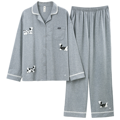 睡衣女款2026新款纯棉家居服