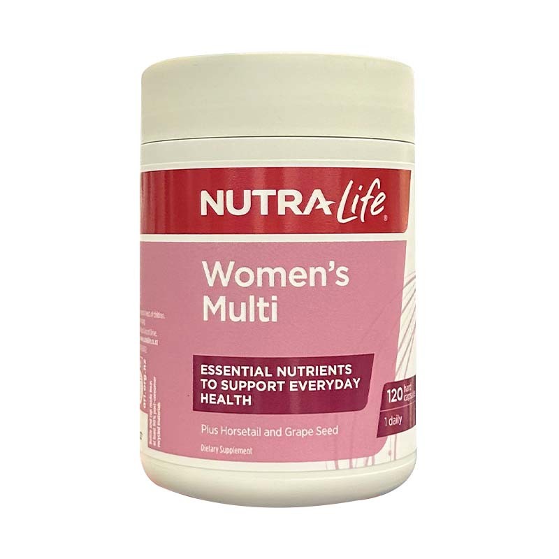 现货新西兰NutraLife纽乐女士综合复合维生素女维综合营养素120粒